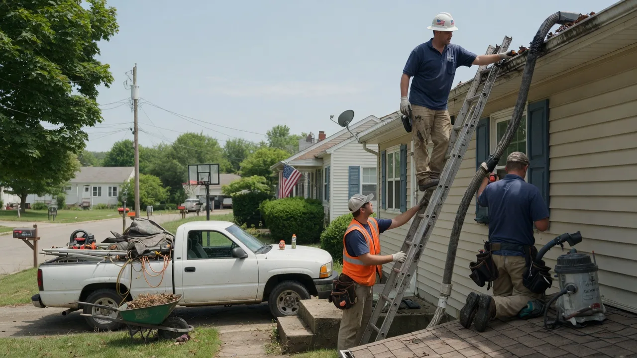 Gutter Installation in Cottonport, LA near me
